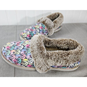 Bobs Womens Slippers 7 Pooch Parade Dog Lover Comfy Warm Loungewear